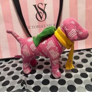 PINK Victorias Secret Mini Dog Plush